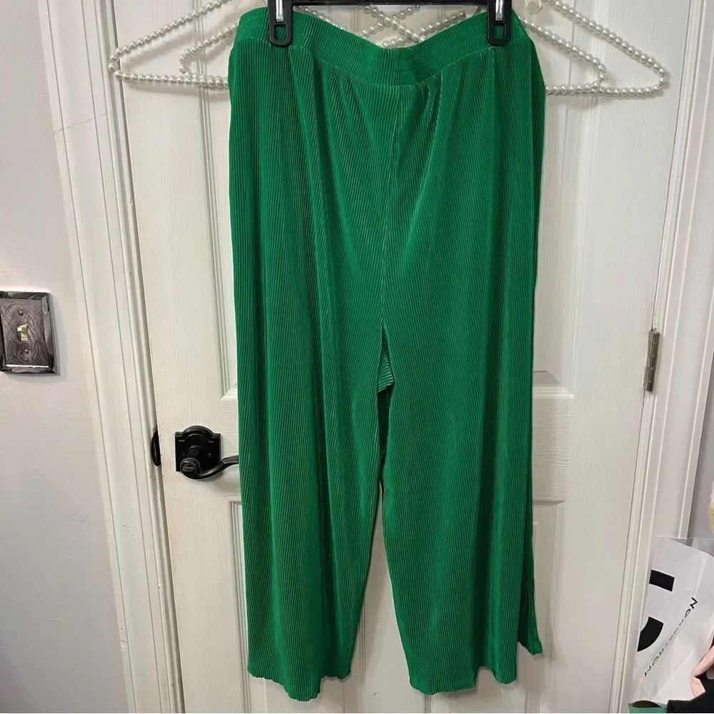 New York & Company Emerald Pleated Trousers - Picture 5 of 6